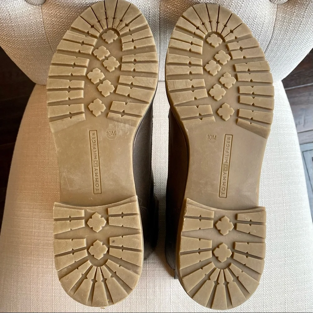 Brown Leather Women's Boots - Picture 6 of 8